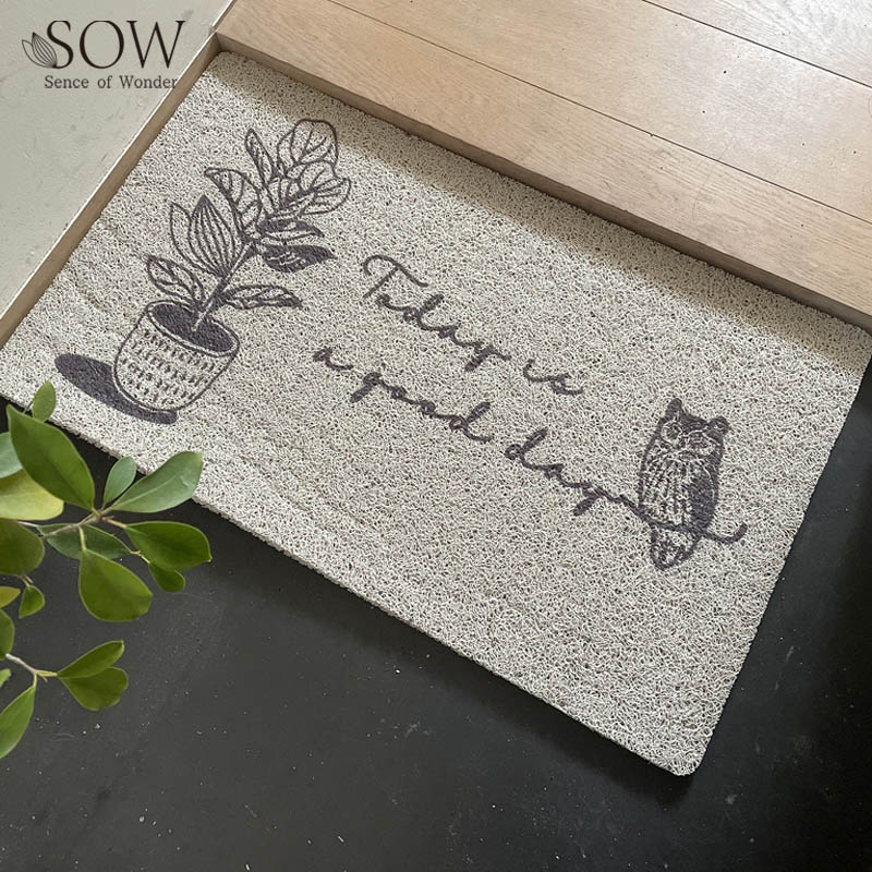 ■SOW（ソウ）■■2025AW　新作■　ふかふかテラスマット　Owl