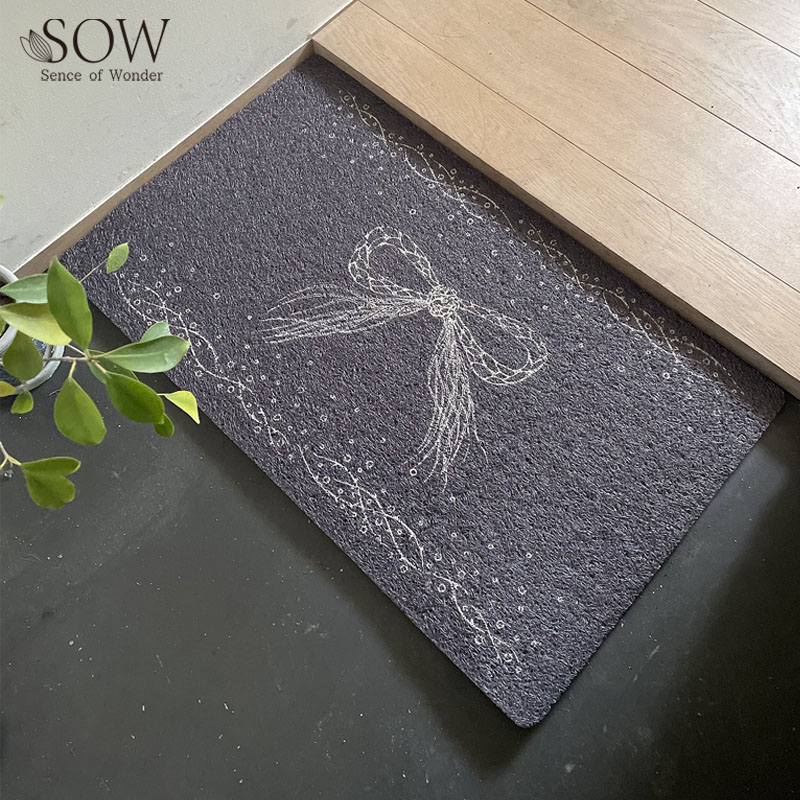 ■SOW（ソウ）■■2025AW　新作■　ふかふかテラスマット　Ribbon