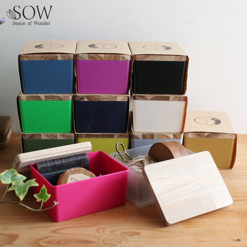 ■SOW（ソウ）■■2025AW　先行予約■　KITOHAKO（天然木フタ付き）