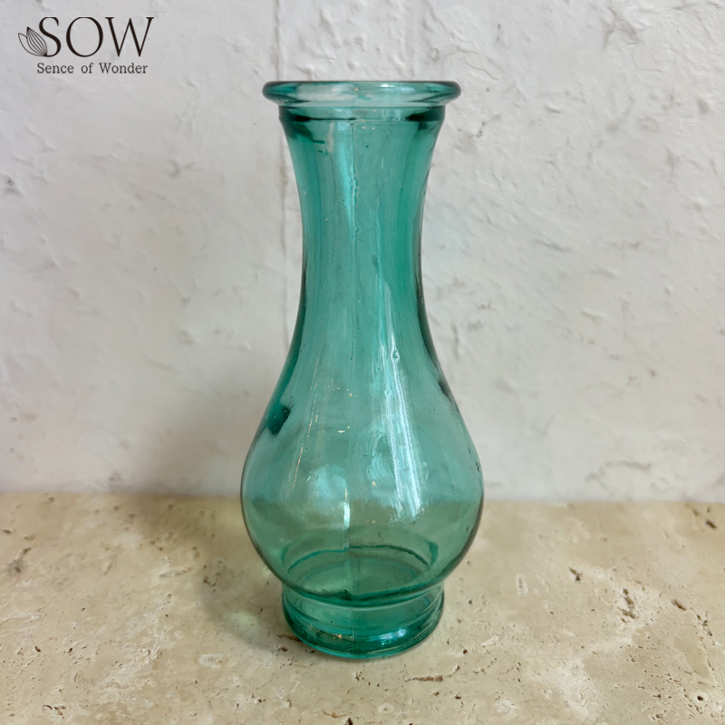 ■SOW（ソウ）■■2025AW　新作■　タイニーガラスフラワーベース　No.02　ブルー