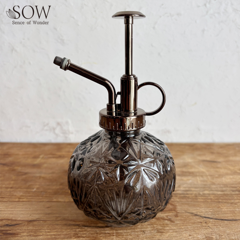 ■SOW（ソウ）■■2025AW　先行予約■　ガラススプレーボトル　250ml　グレー