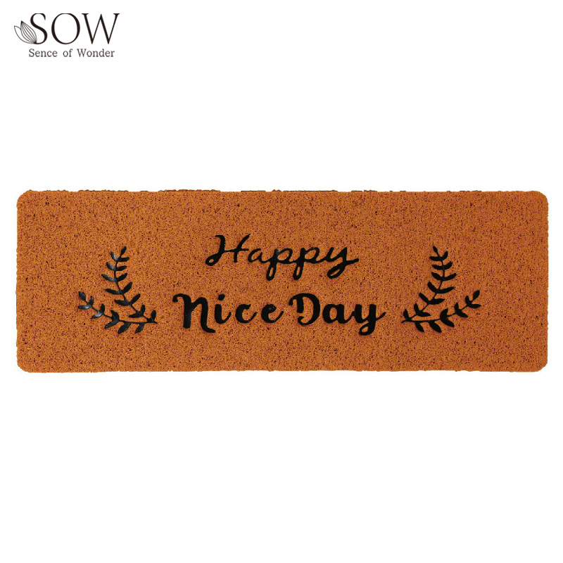 ■SOW（ソウ）■■2025SS　先行予約■　ふかふかテラスマット　Happy nice Day