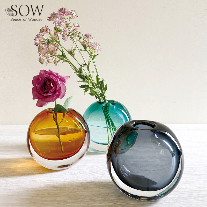 ■SOW（ソウ）■■2026AW　新作■　レイヤーフラワーベース