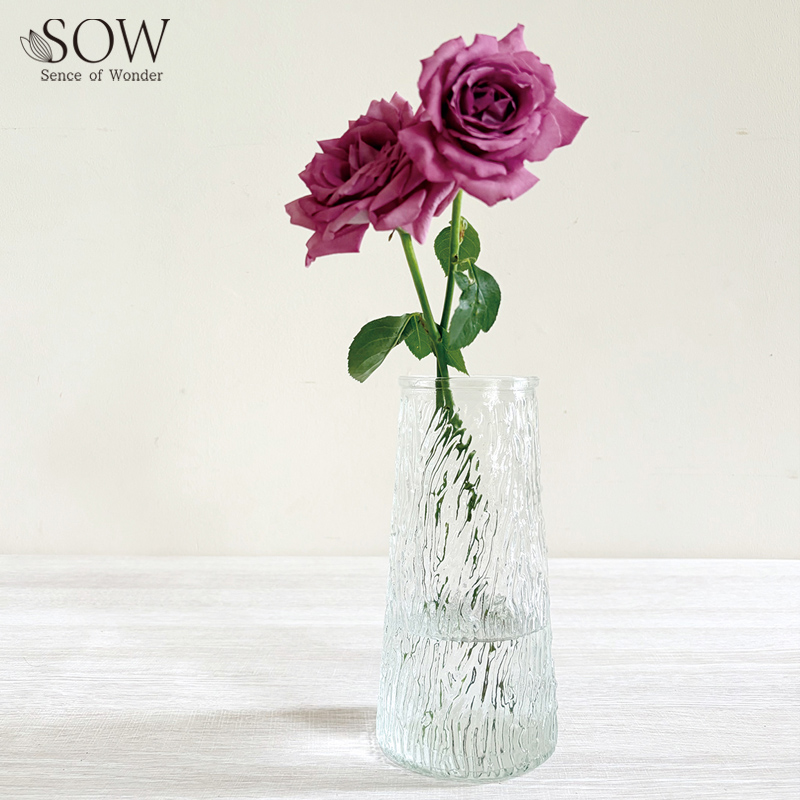 ■SOW（ソウ）■■2026AW　新作■　レトロガラス　フラワーベース　B