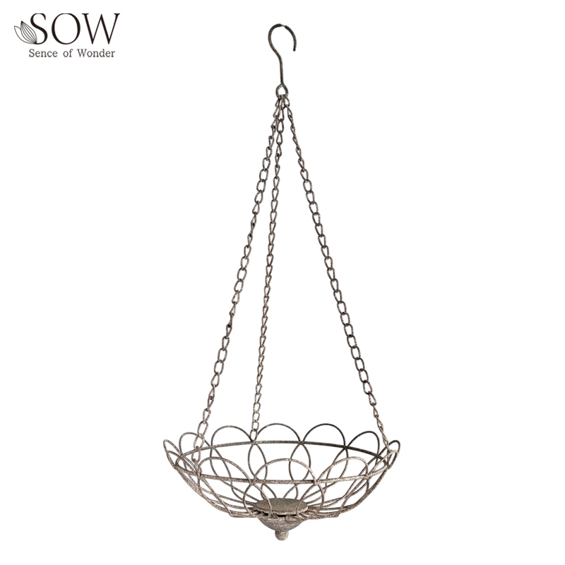 ■SOW（ソウ）■■2026AW　先行予約■　ワイヤーメッシュ　ハンギングバスケット　A