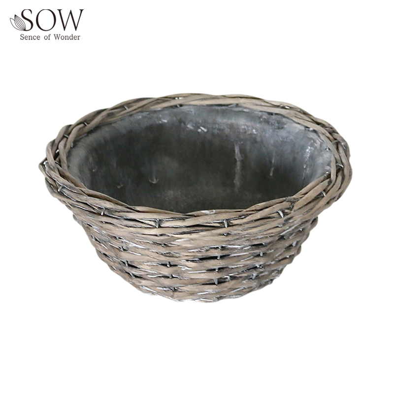 ■SOW（ソウ）■■2026AW　先行予約■　かご編みアンティーク　ボール　22cm