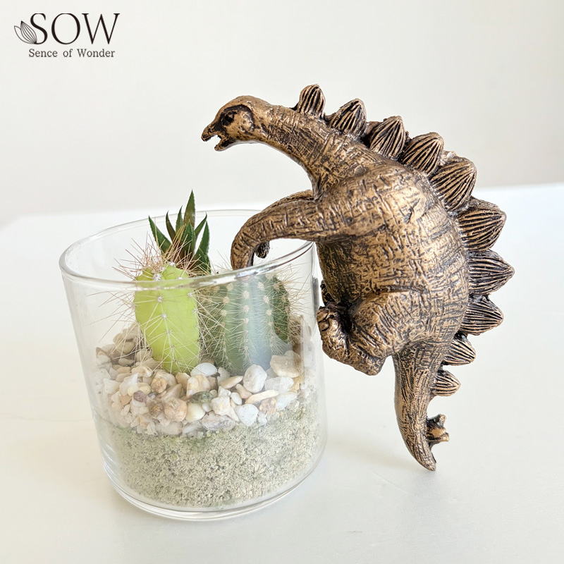 ■SOW（ソウ）■■2026AW　先行予約■　プランターハンギングオーナメント　ダイナソー　A