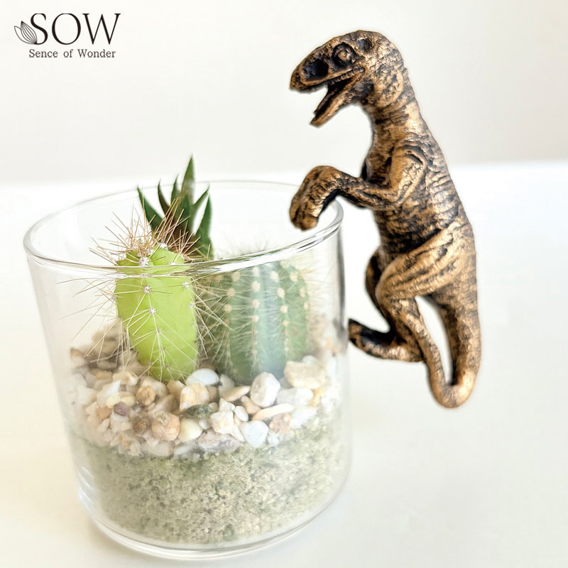 ■SOW（ソウ）■■2026AW　先行予約■　プランターハンギングオーナメント　ダイナソー　B