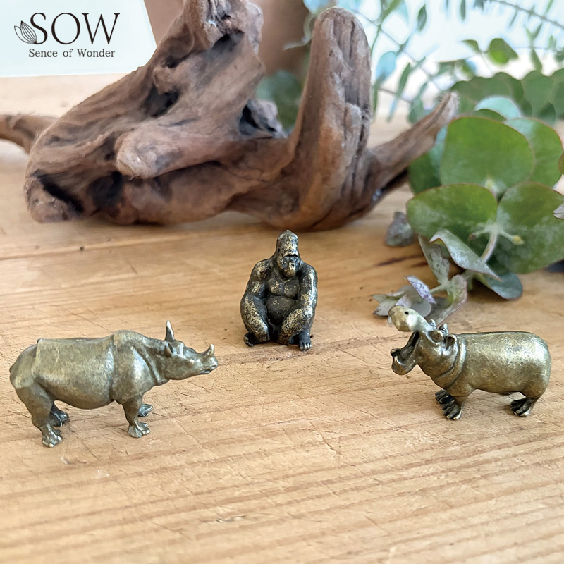 ■SOW（ソウ）■■2026AW　新作■　ダイナオブジェ　アニマル