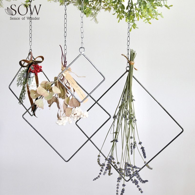 ■SOW（ソウ）■■2026AW　先行予約■　ハンギングアレンジフレーム　スクエア