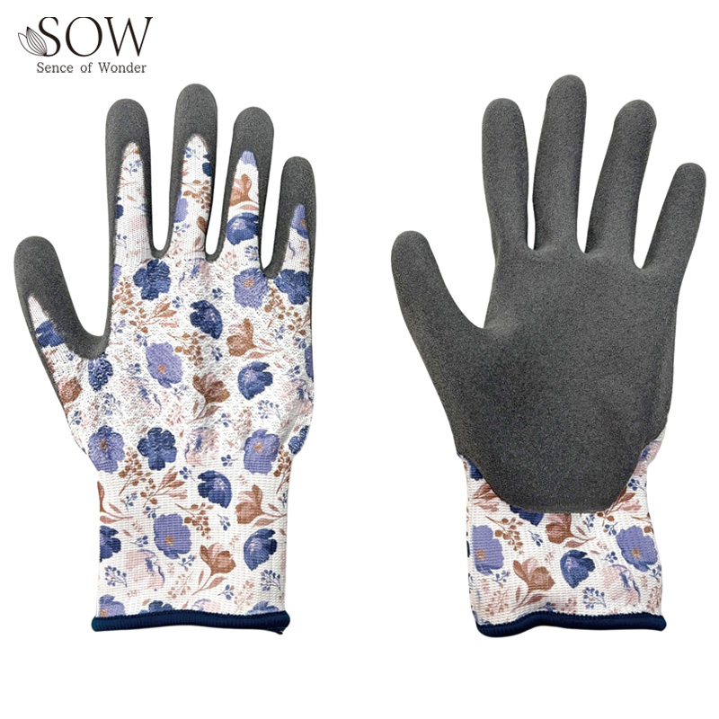 ■SOW（ソウ）■■2026AW　先行予約■　tetotelab_Akusyu　Flower　BLU