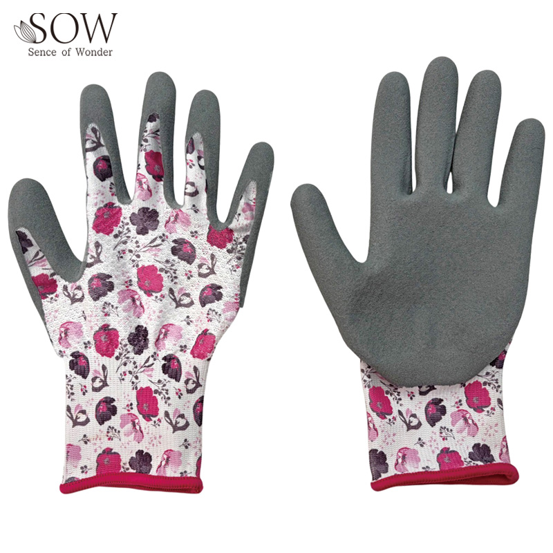 ■SOW（ソウ）■■2026AW　先行予約■　tetotelab_Akusyu　Flower　PNK