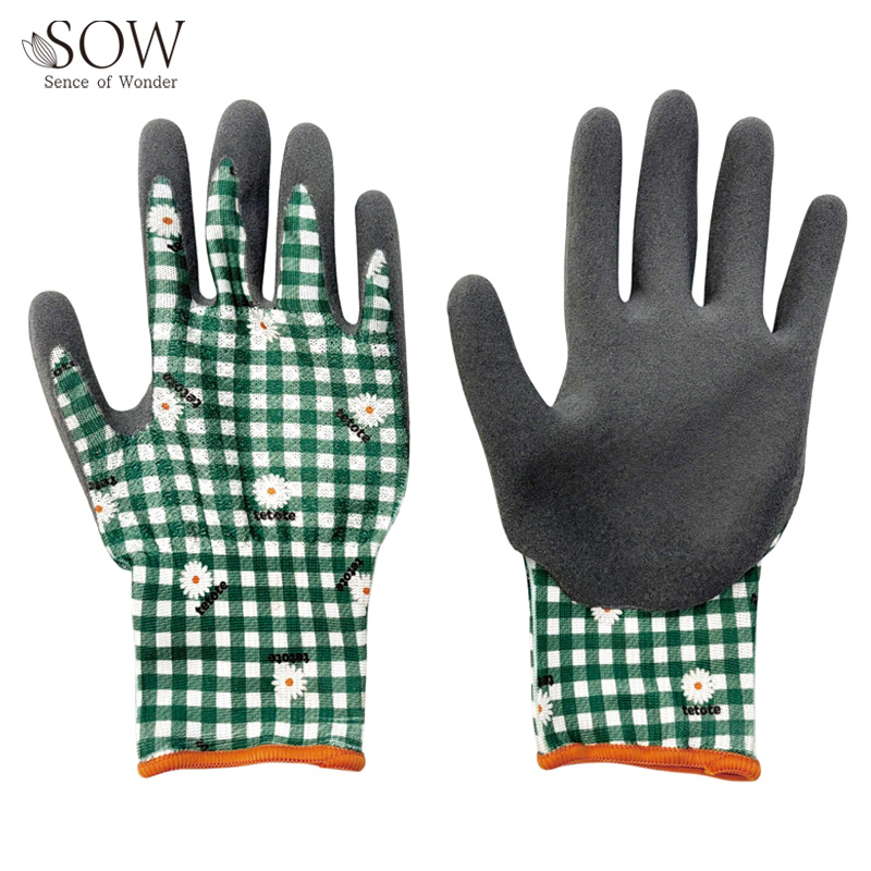 ■SOW（ソウ）■■2026AW　先行予約■　tetotelab_Akusyu　Gingham　GRN