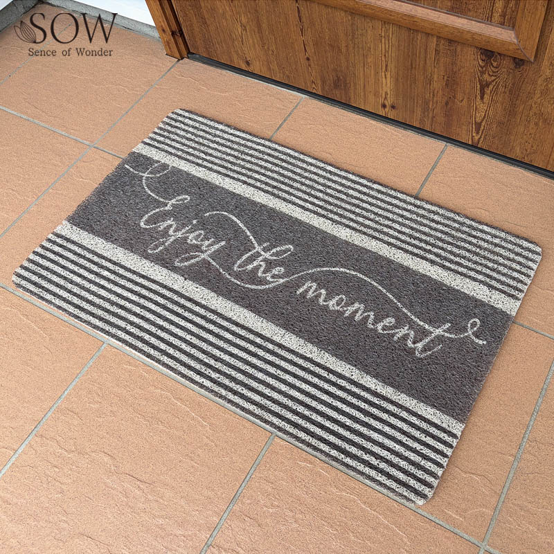■SOW（ソウ）■■2026AW　先行予約■　ふかふかテラスマット　ENJOY THE MOMENT