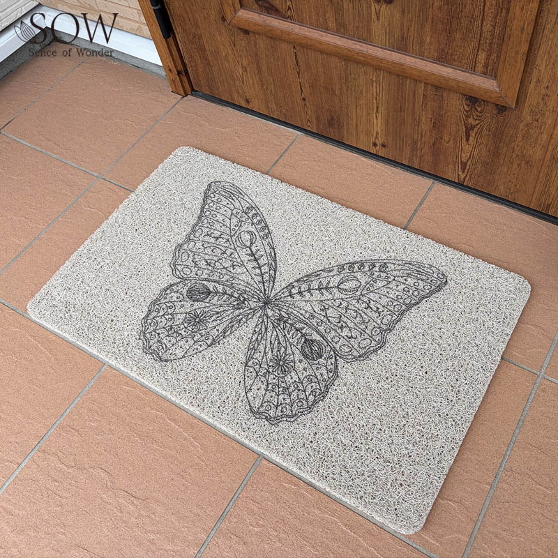 ■SOW（ソウ）■■2026AW　先行予約■　ふかふかテラスマット　BUTTERFLY