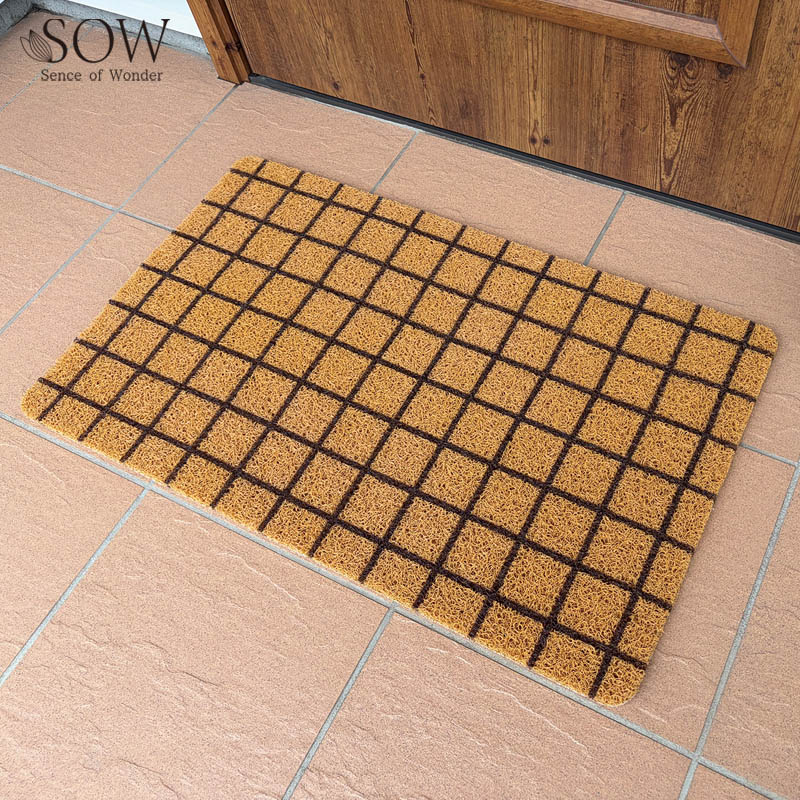■SOW（ソウ）■■2026AW　先行予約■　ふかふかテラスマット　GRID