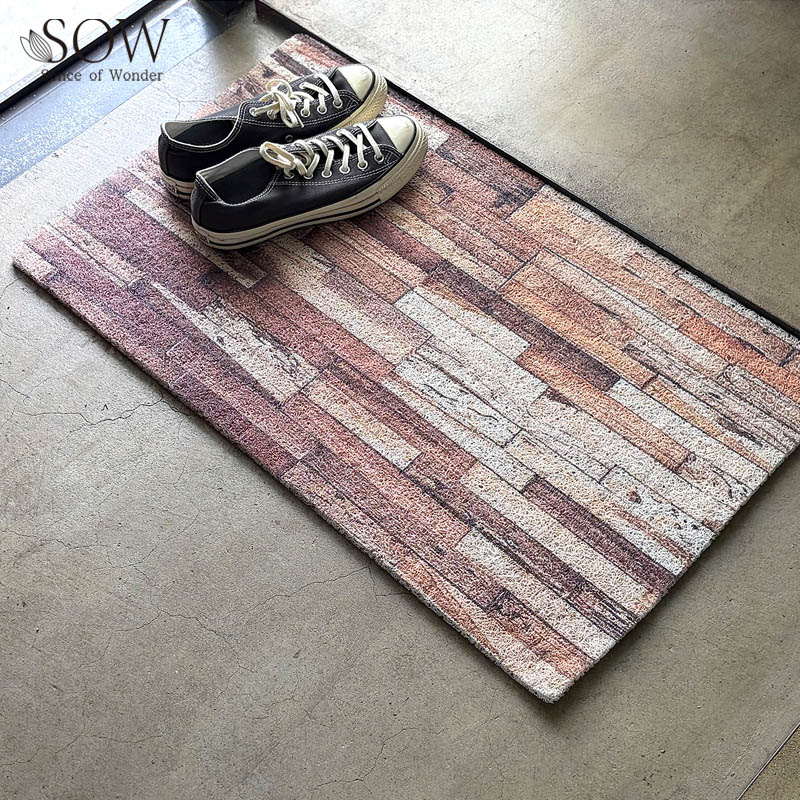 ■SOW（ソウ）■■2026AW　先行予約■　ふかふかテラスマット　WOOD