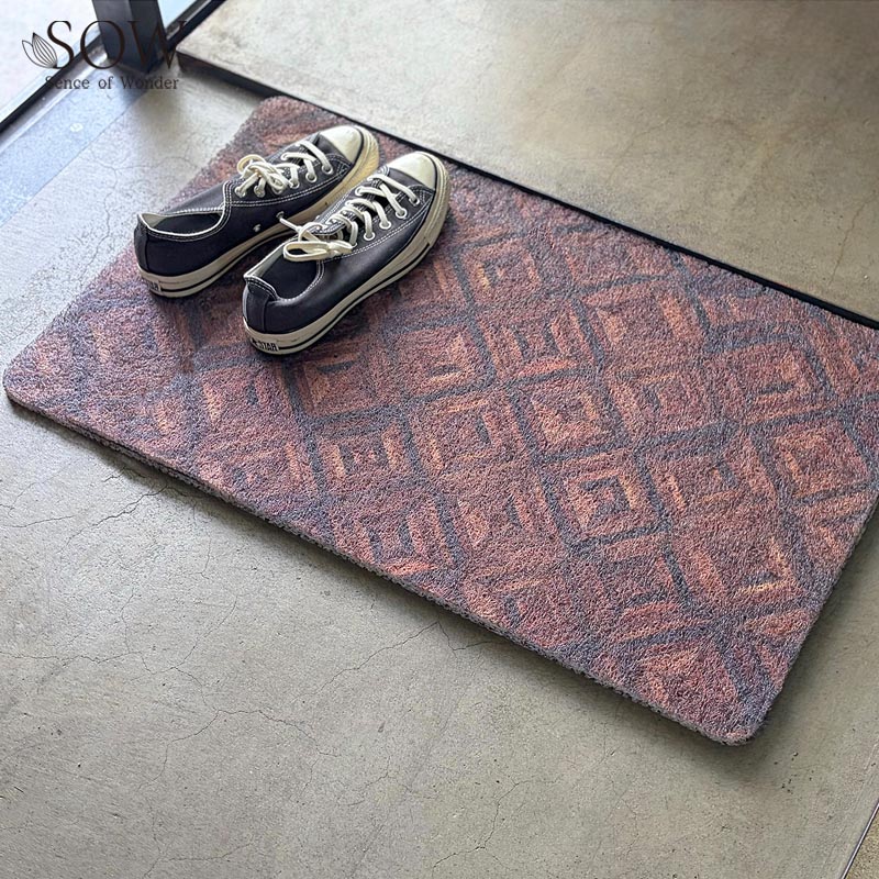■SOW（ソウ）■■2026AW　先行予約■　ふかふかテラスマット　WOODBLOCK
