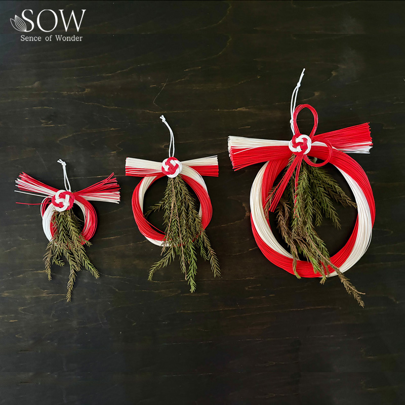 ■SOW（ソウ）■■2027お正月グッズ　先行予約■　TOTREE　水引