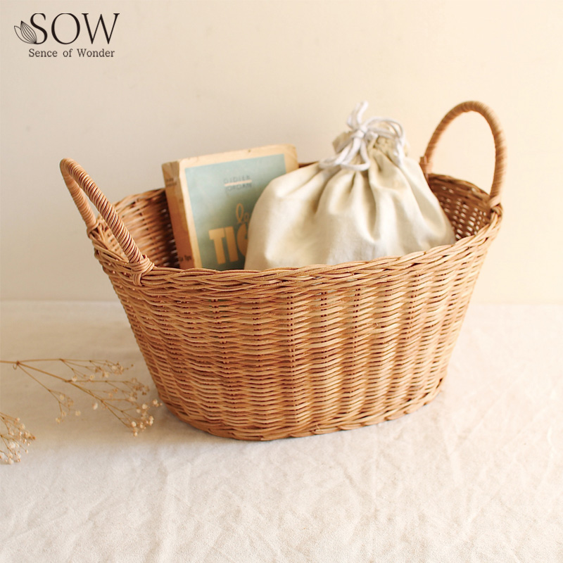 ■SOW（ソウ）■■2026SS　先行予約■　MERRY ホームオーバルバスケット