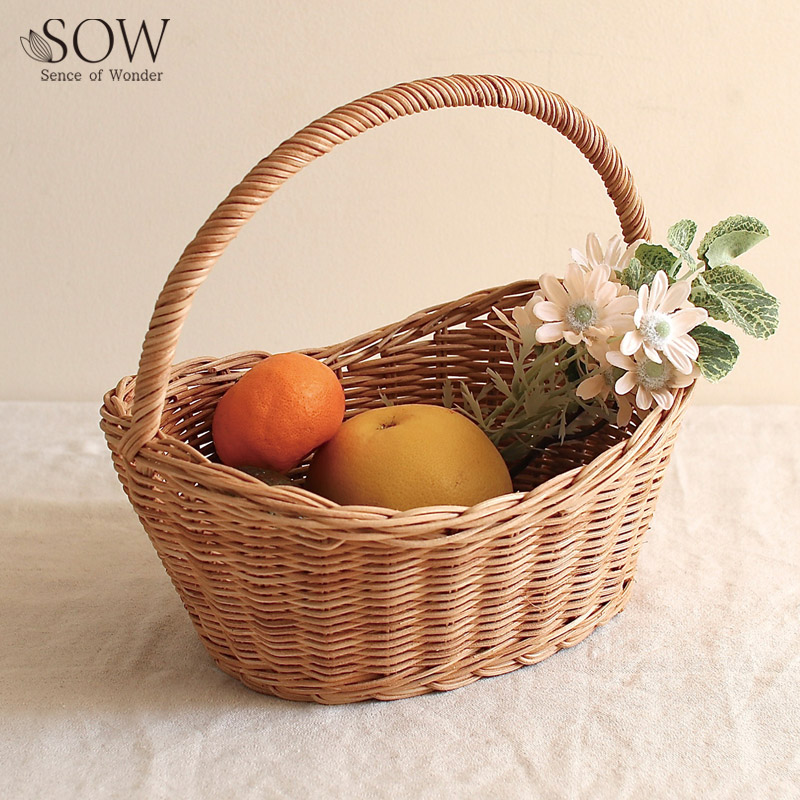 ■SOW（ソウ）■■2026SS　先行予約■　MERRY アレンジオーバルバスケット