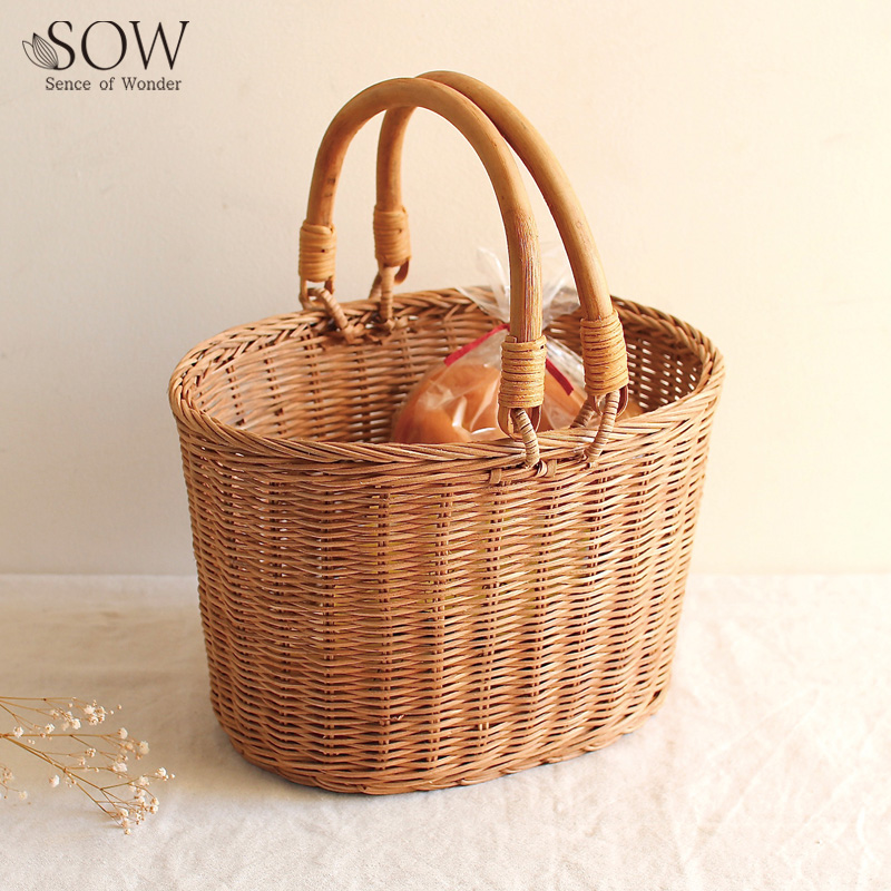 ■SOW（ソウ）■■2026SS　先行予約■　MERRY ハンドルオーバルバスケット