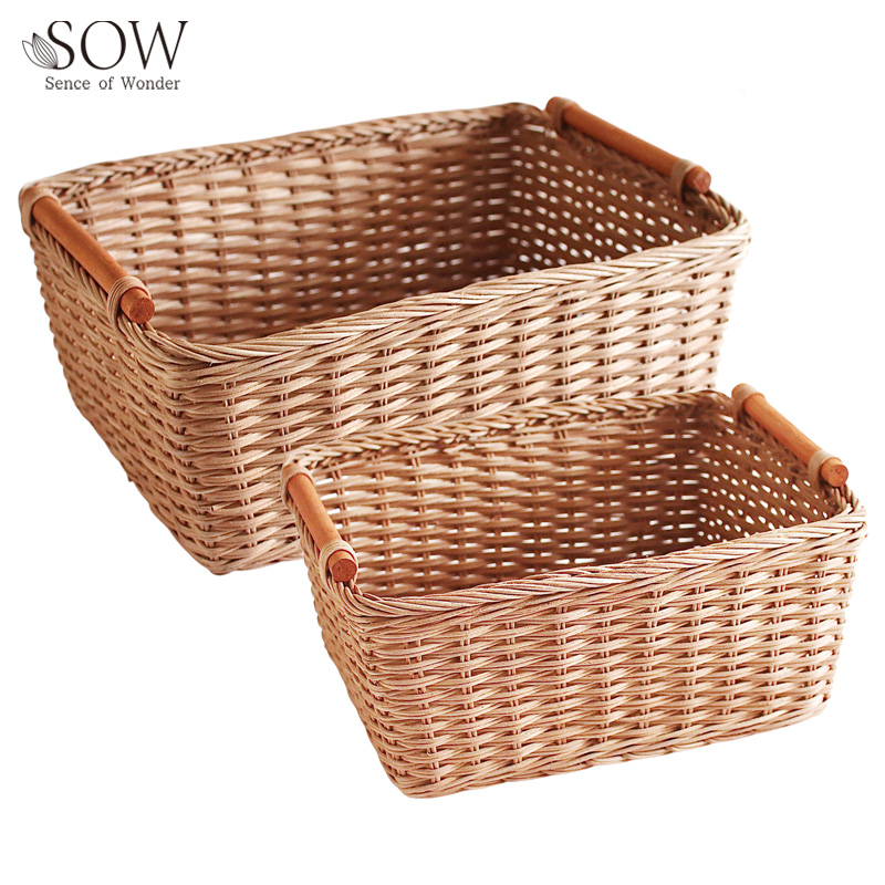 ■SOW（ソウ）■■2026SS　先行予約■　MERRY レクトバスケット　2サイズセット