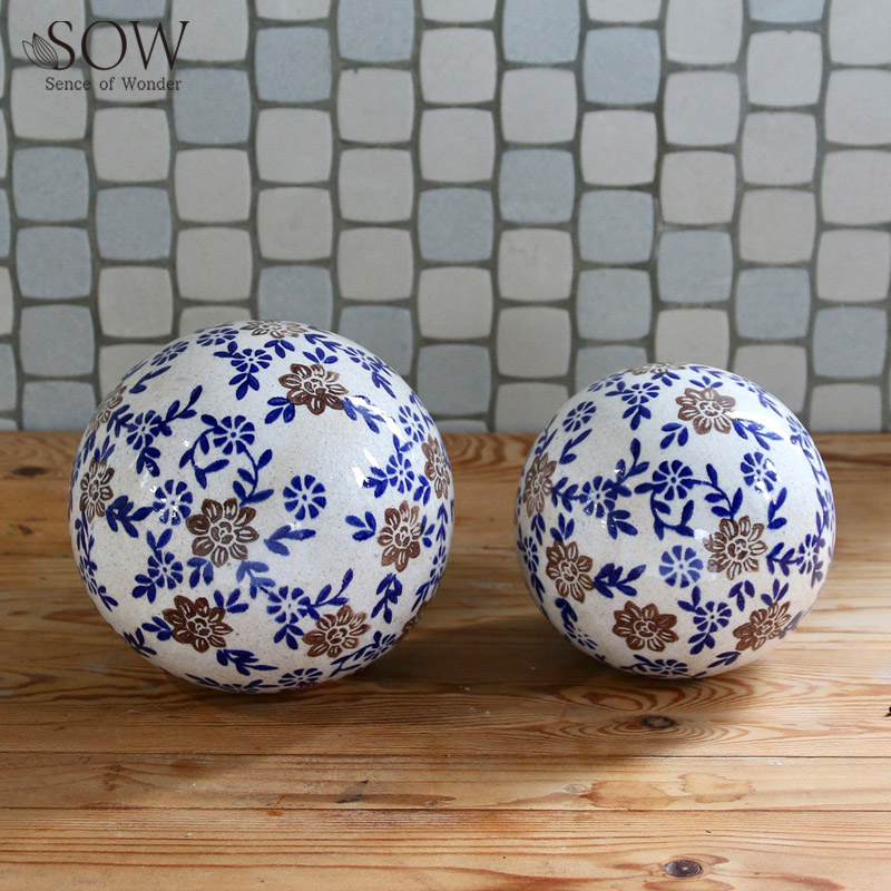 ■SOW（ソウ）■■2026SS　先行予約■　ブルーミー　セラミックボール