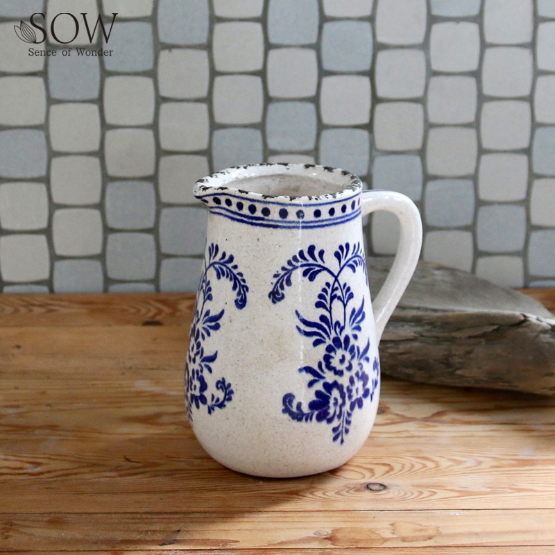 ■SOW（ソウ）■■2026SS　先行予約■　ブルーミー　セラミックジャグベース