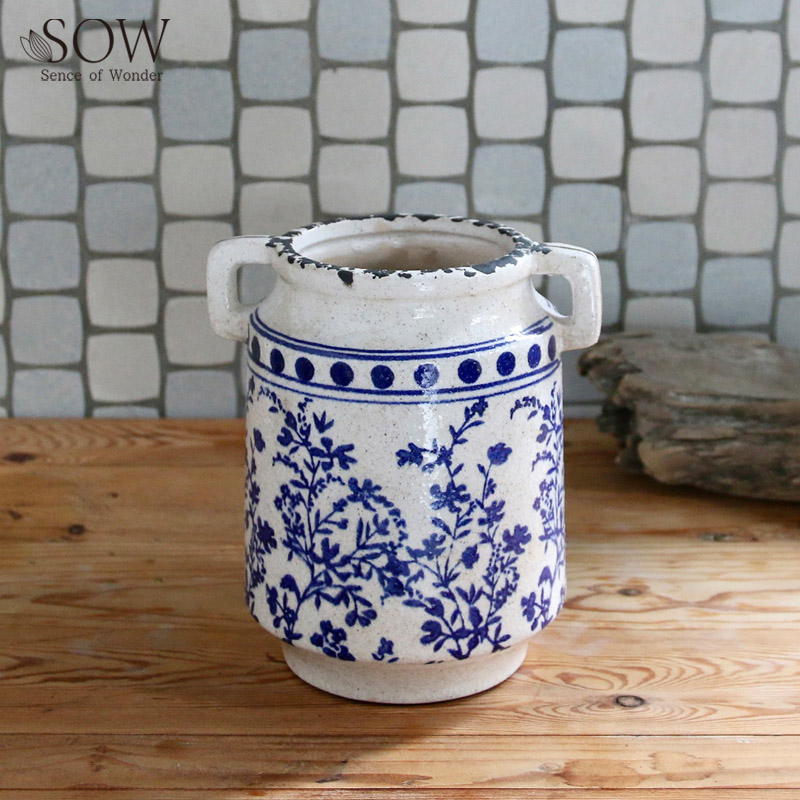 ■SOW（ソウ）■■2026SS　先行予約■　ブルーミー　セラミックハンドルベース