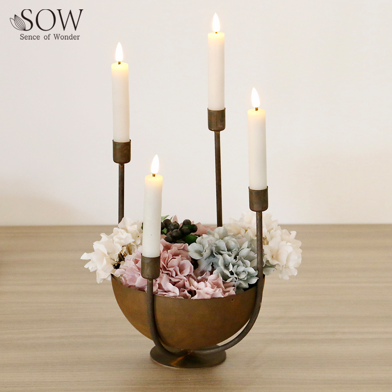 ■SOW（ソウ）■■2026SS　先行予約■　モジュール　キャンドルホルダー