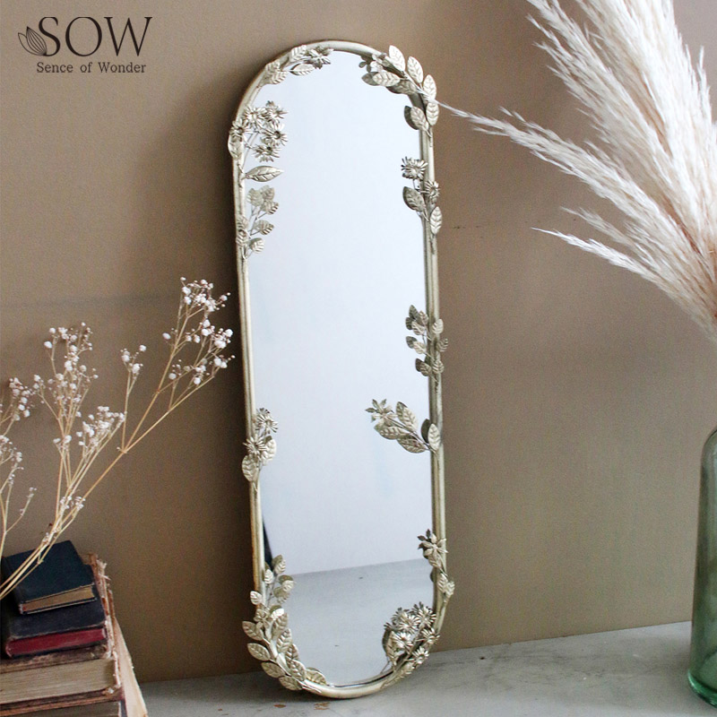 ■SOW（ソウ）■■2026SS　先行予約■　フローラルミラー　スリム