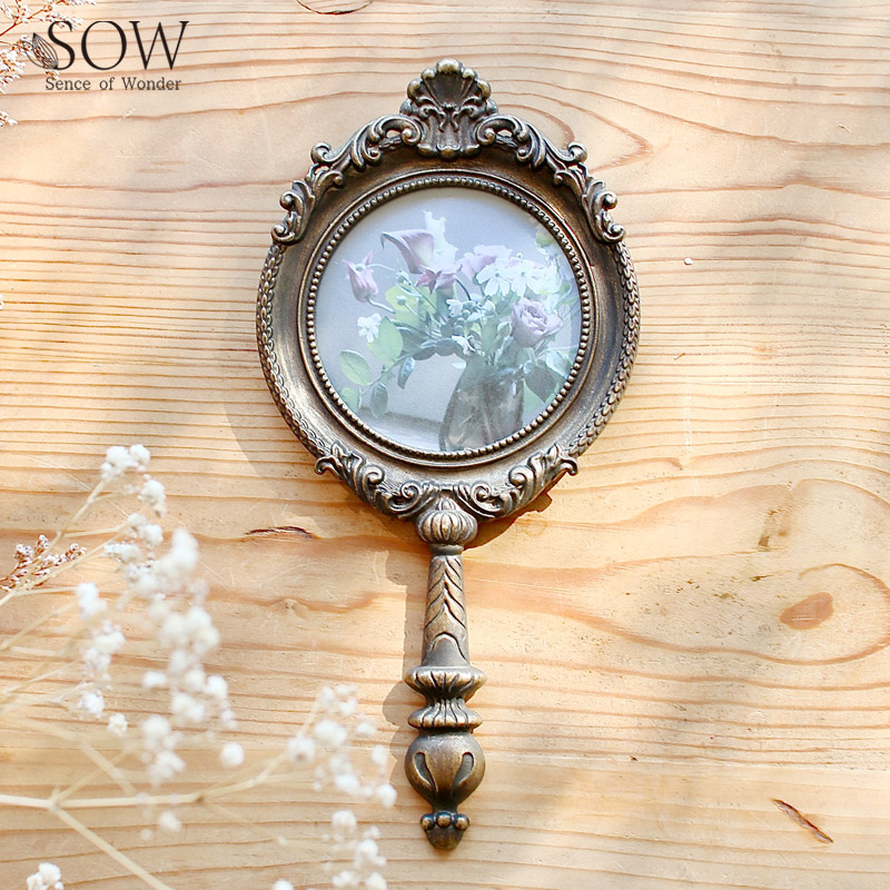 ■SOW（ソウ）■■2026SS　先行予約■　PEWTER フォトフレーム　サークル