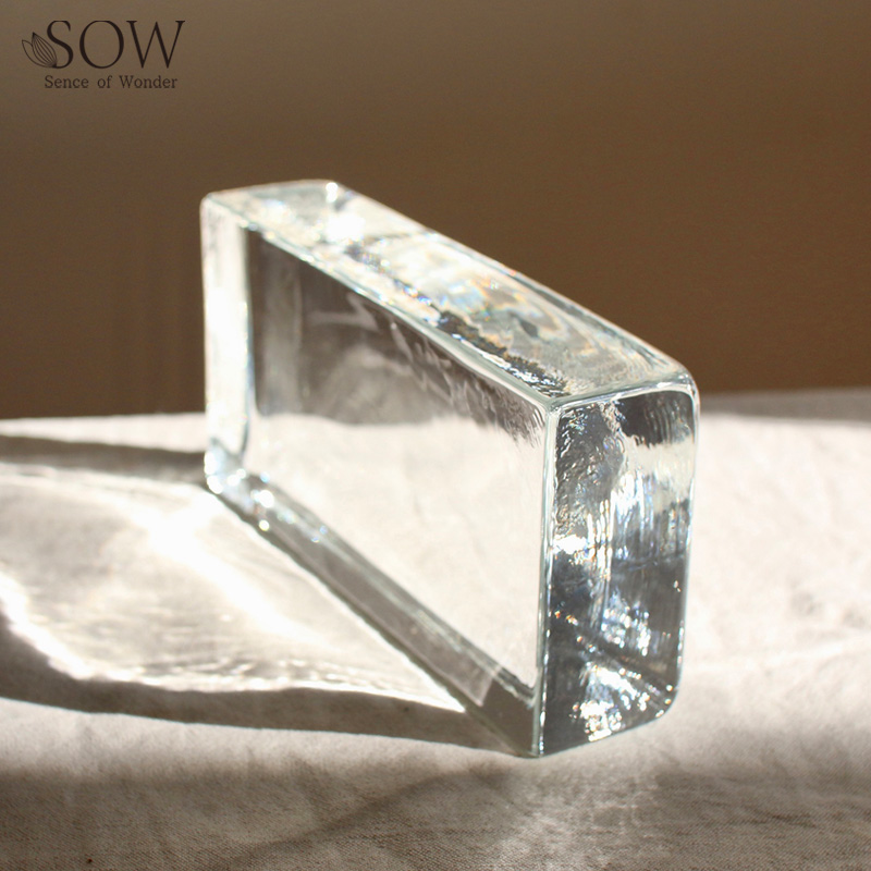 ■SOW（ソウ）■■2026SS　新作■　ガラスブロックタイル　レクト　プレーン