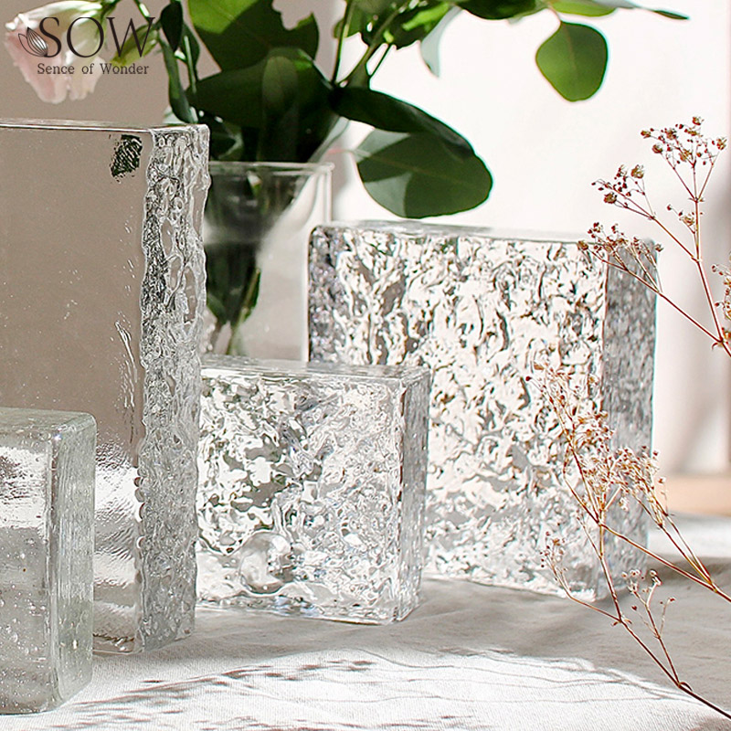 ■SOW（ソウ）■■2026SS　先行予約■　ガラスブロックタイル　スクエア