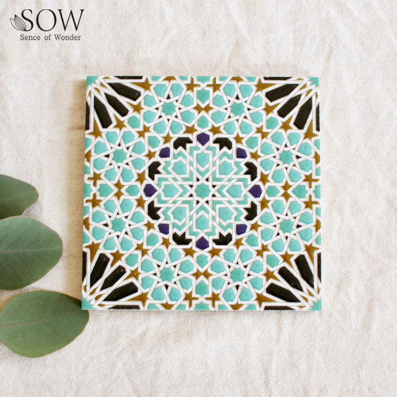 ■SOW（ソウ）■■2026SS　先行予約■　ブリーズモザイクタイル　A