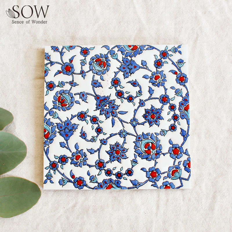 ■SOW（ソウ）■■2026SS　先行予約■　ブリーズモザイクタイル　B