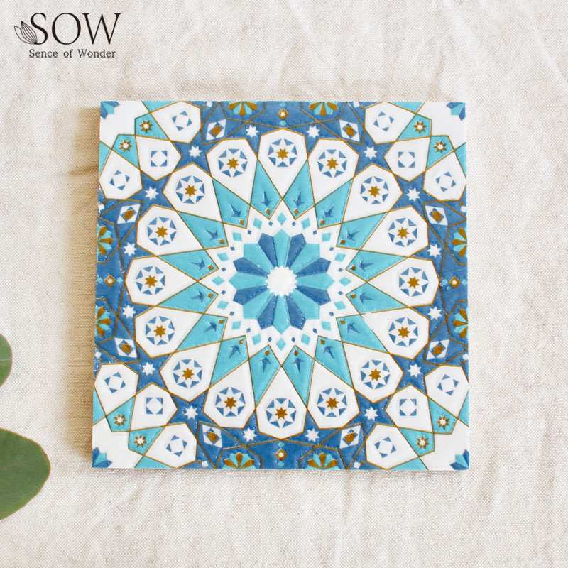 ■SOW（ソウ）■■2026SS　先行予約■　ブリーズモザイクタイル　F