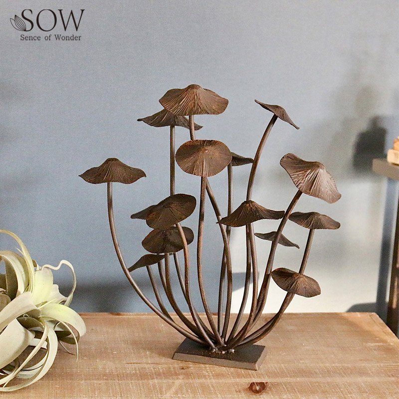 ■SOW（ソウ）■■2026SS　先行予約■　アイアンデコ　マッシュルーム