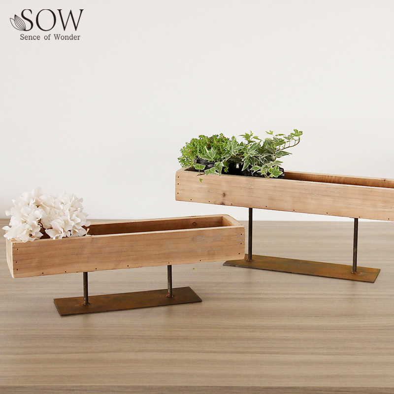 ■SOW（ソウ）■■2026SS　先行予約■　アイアンスタンドウッディトレイ