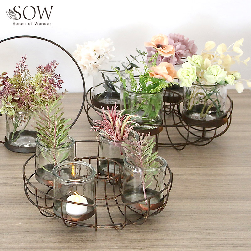 ■SOW（ソウ）■■2026SS　先行予約■　モジュール　サークルガラスホルダー