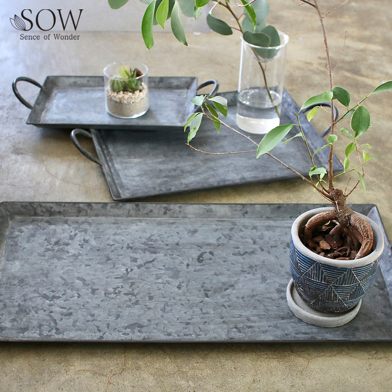 ■SOW（ソウ）■■2026SS　新作■　ブリキレクトハンドルプレート