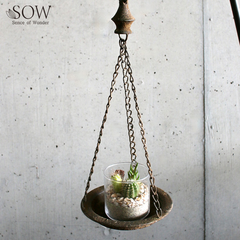 ■SOW（ソウ）■■2026SS　新作■　ブリキハンギングトレー