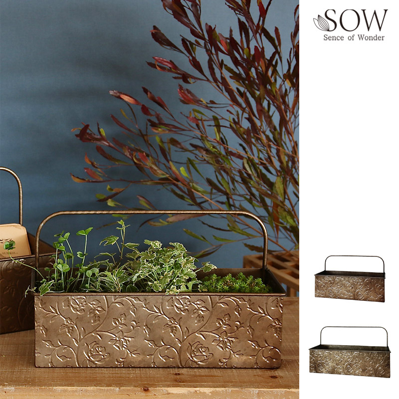 ■SOW（ソウ）■■2026SS　先行予約■　ノルディックリーフ　ハンドルプランター　ローズ