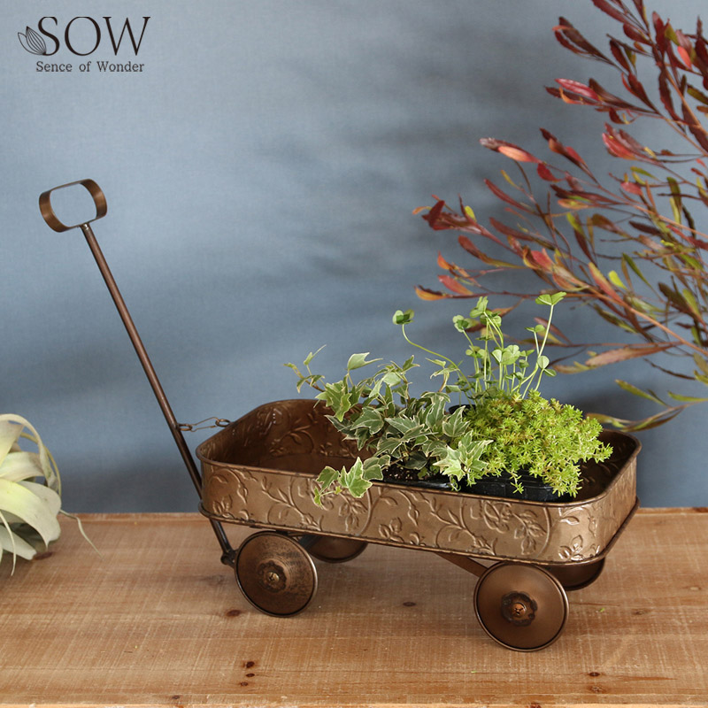 ■SOW（ソウ）■■2026SS　先行予約■　ノルディックリーフ　ワゴントレイ　ローズ