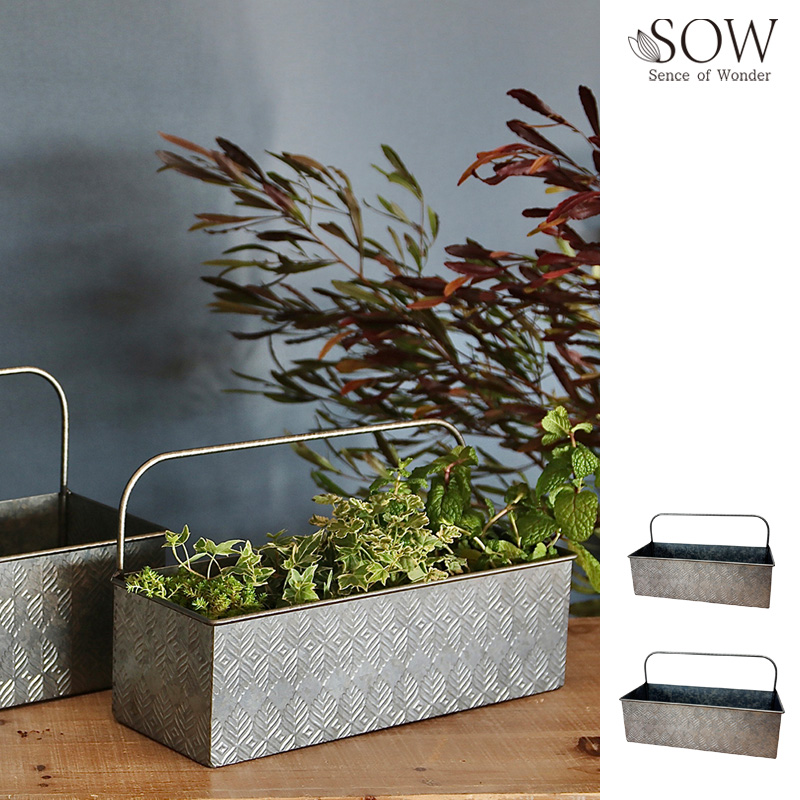 ■SOW（ソウ）■■2026SS　先行予約■　ノルディックリーフ　ハンドルプランター　リーフ