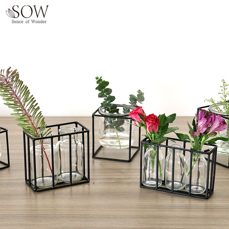 ■SOW（ソウ）■■2026SS　先行予約■　アイアンホルダー　タイニーフラワーベース