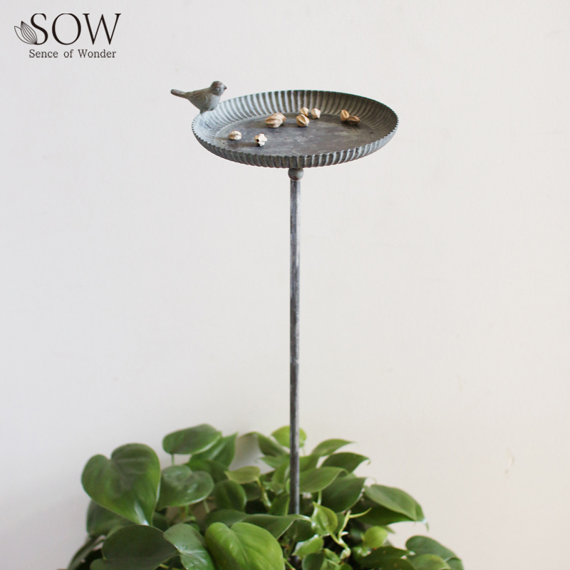 ■SOW（ソウ）■■2026SS　新作■　ブリキガーデンピック　バード　A