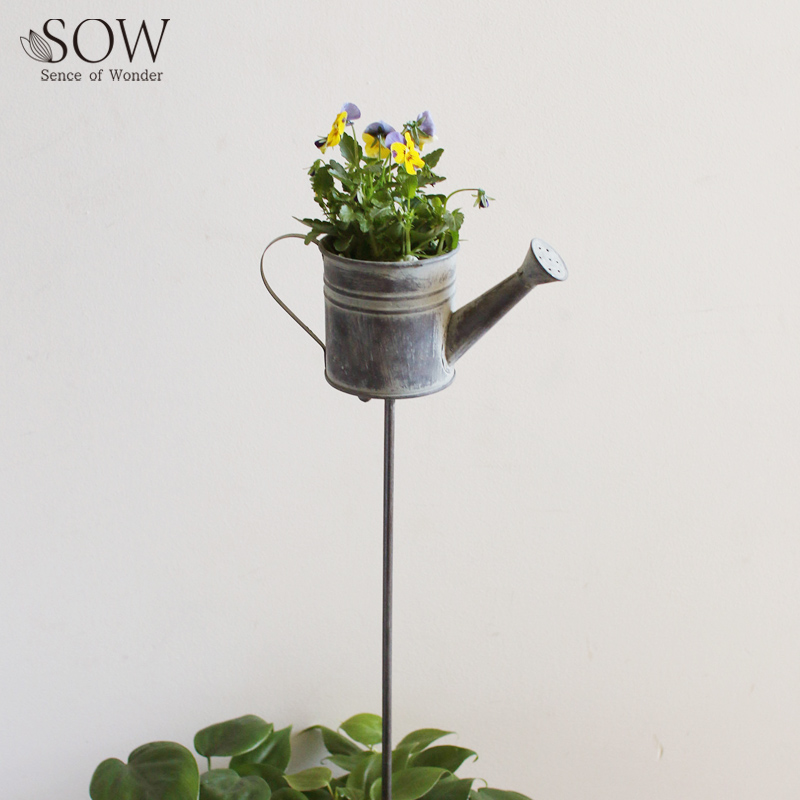 ■SOW（ソウ）■■2026SS　新作■　ブリキガーデンピック　ジョーロポット