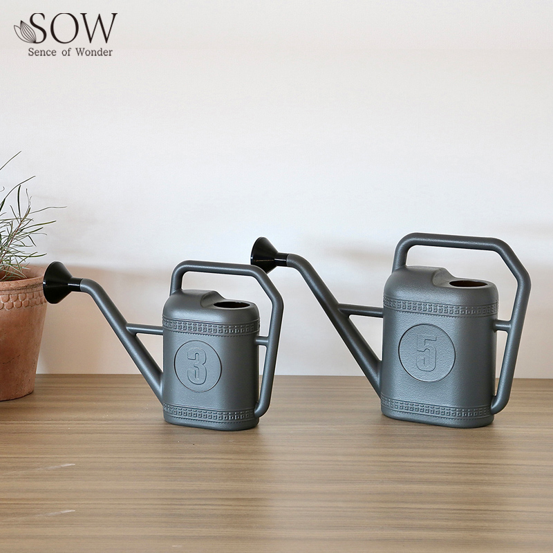 ■SOW（ソウ）■■2026SS　先行予約■　プラスチックジョーロ　グレー